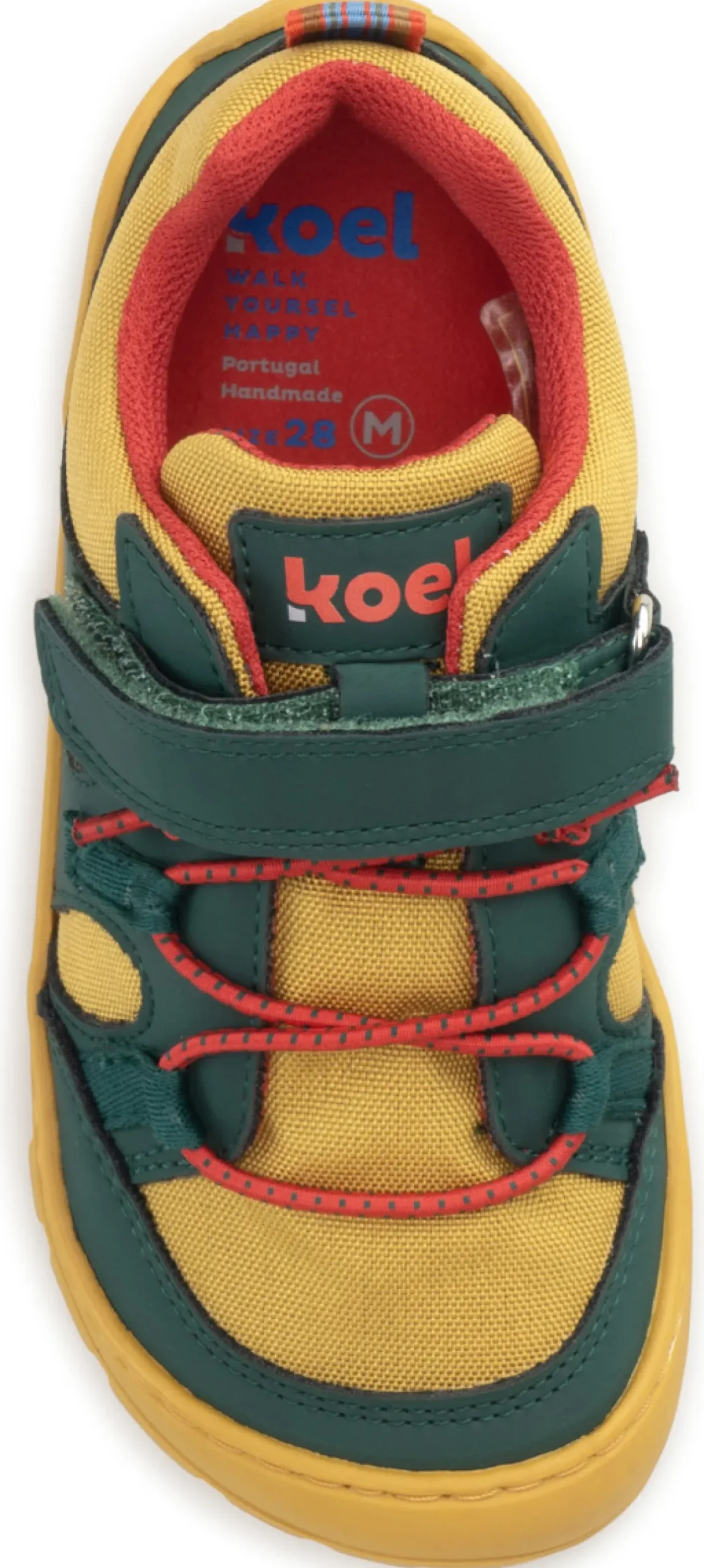 Koel Santi |kid ~ Mateo Sneaker Vegan ~ Yellow