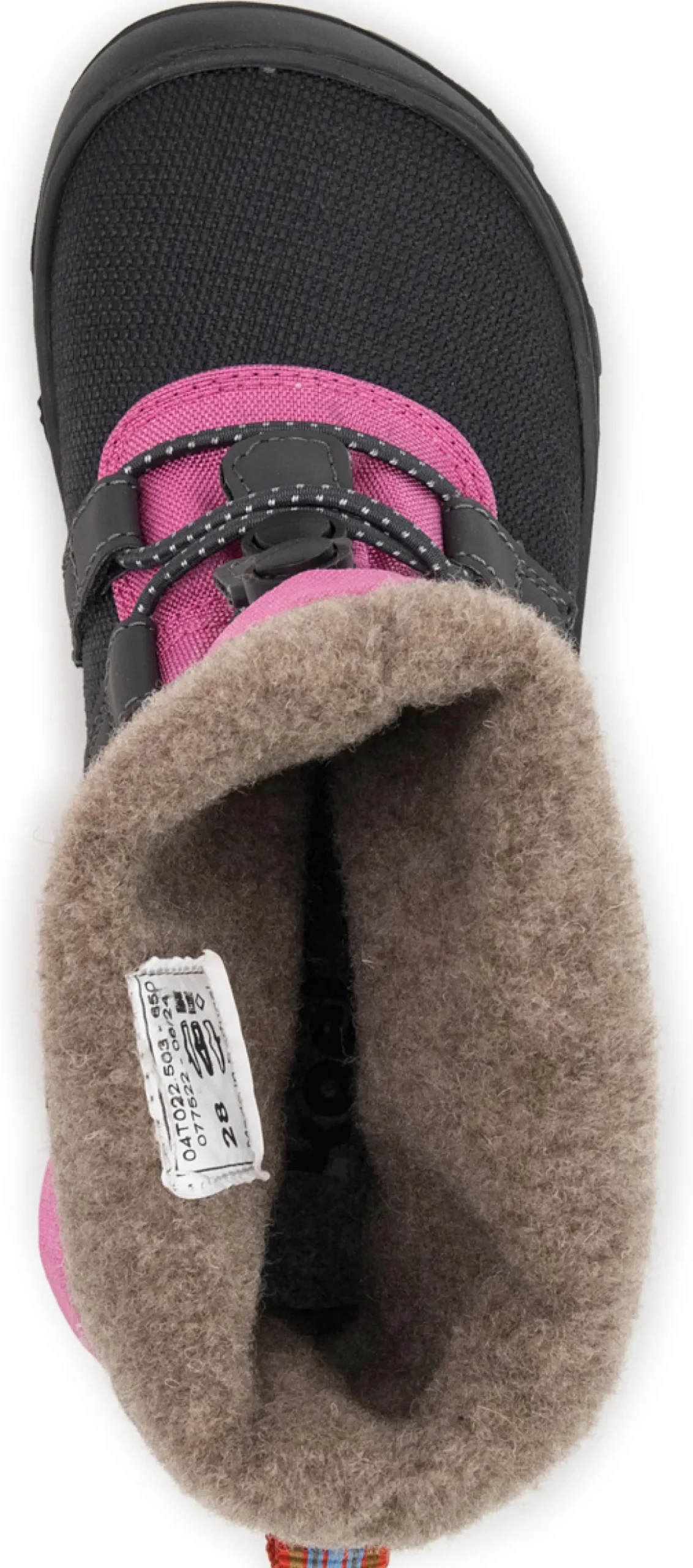 Koel Santi |kid ~ Rana Wollfleece ~ Fuchsia