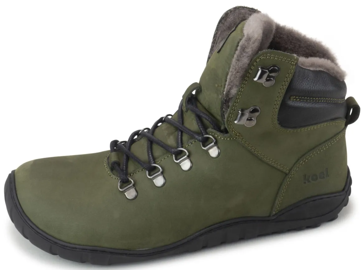 Koel Santi |max ~ Porter HighCut Schnürer Winter ~ Khaki