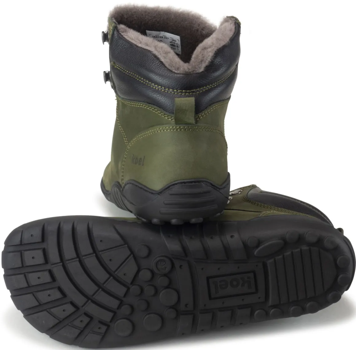 Koel Santi |max ~ Porter HighCut Schnürer Winter ~ Khaki