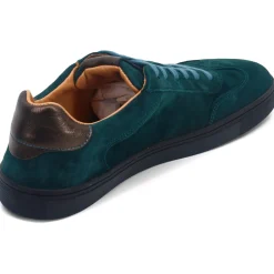 Koel street |mid ~ Helena LowCut Sneaker ~ Petrol