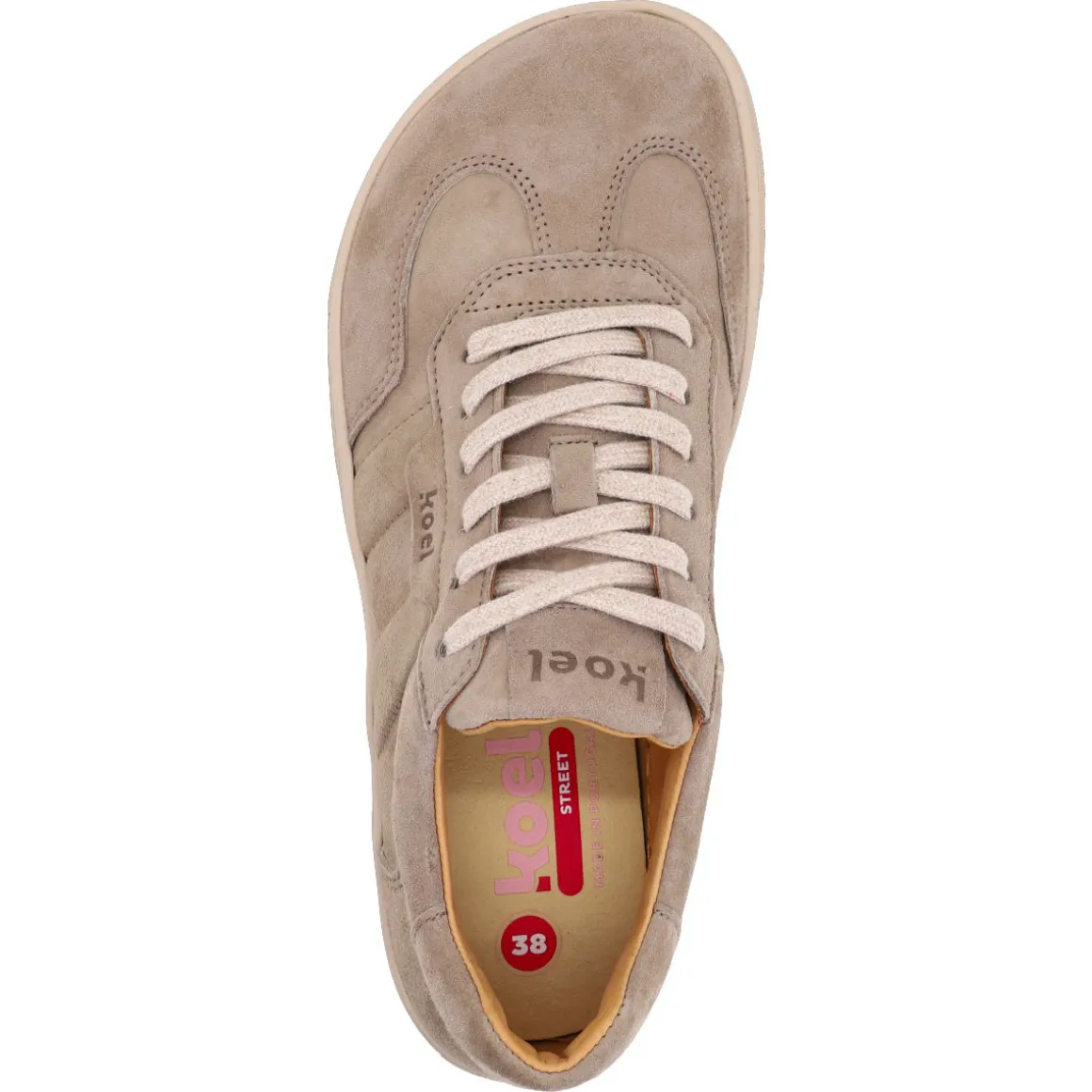 Koel street |mid ~ Helena LowCut Sneaker ~ Taupe