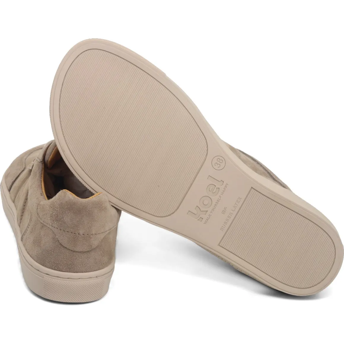 Koel street |mid ~ Helena LowCut Sneaker ~ Taupe