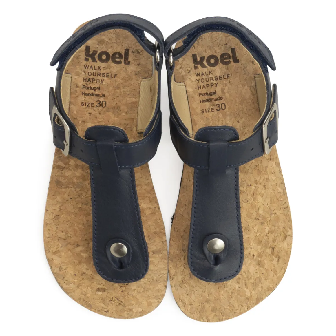 Koel Vibram ~ Abriana Sandale ~ Blue
