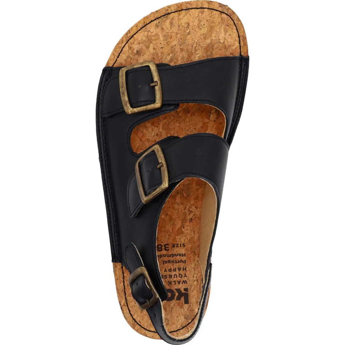 Koel Vibram ~ Ada Sandale ~ Black