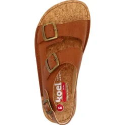 Koel Vibram ~ Ada Sandale ~ Cognac