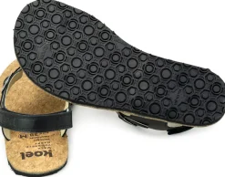 Koel Vibram ~ Ariana Sandale ~ Black
