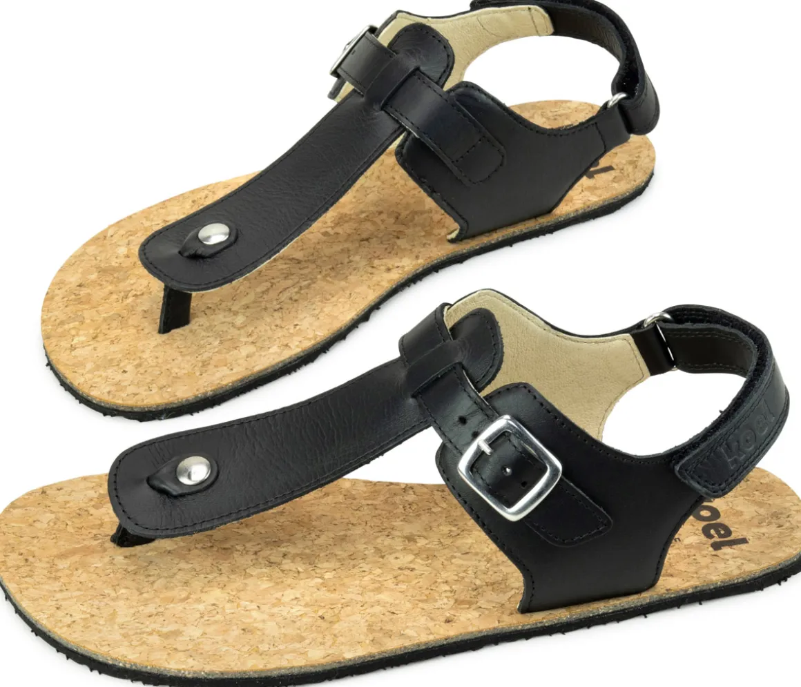 Koel Vibram ~ Ariana Sandale ~ Black