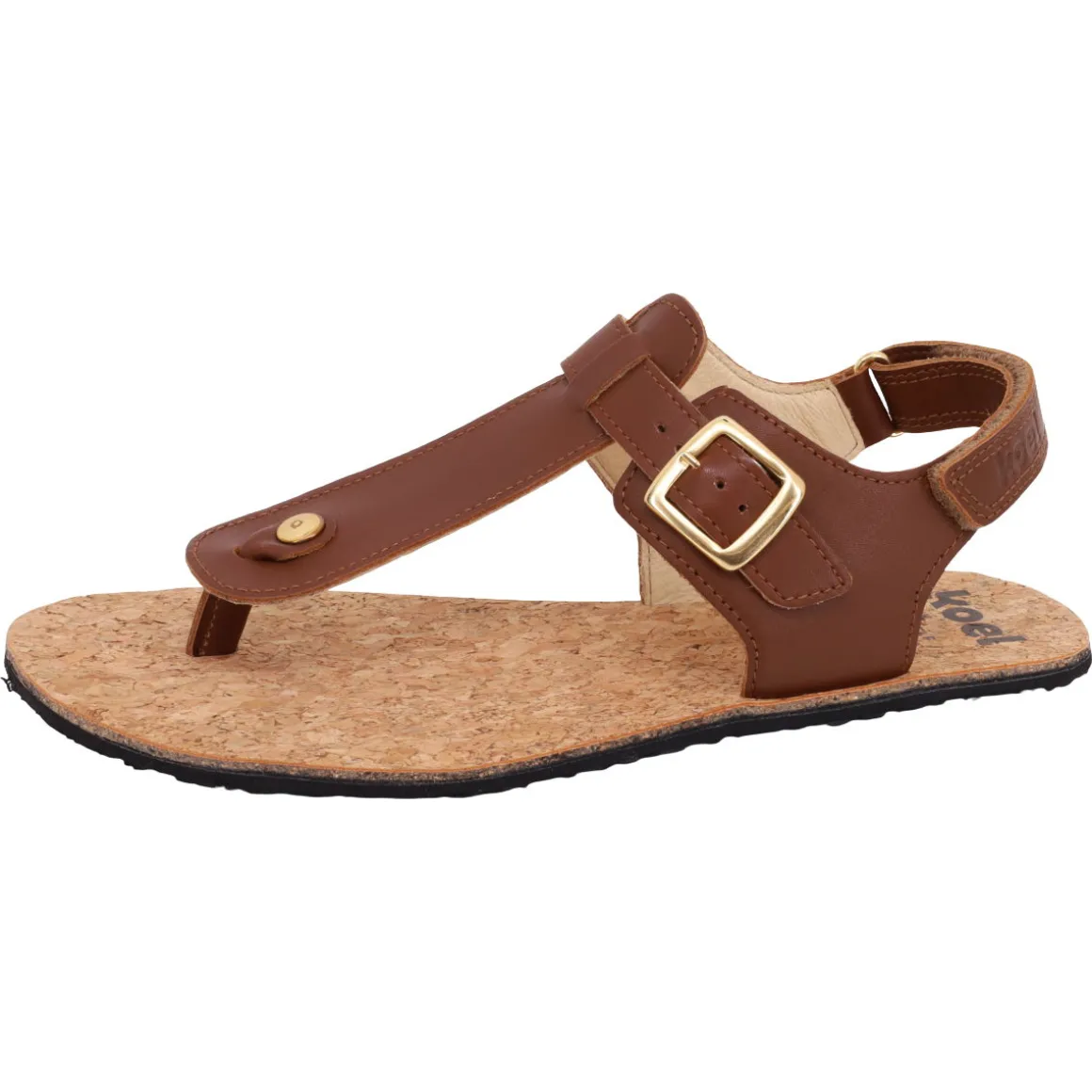 Koel Vibram ~ Ariana Sandale ~ Cognac
