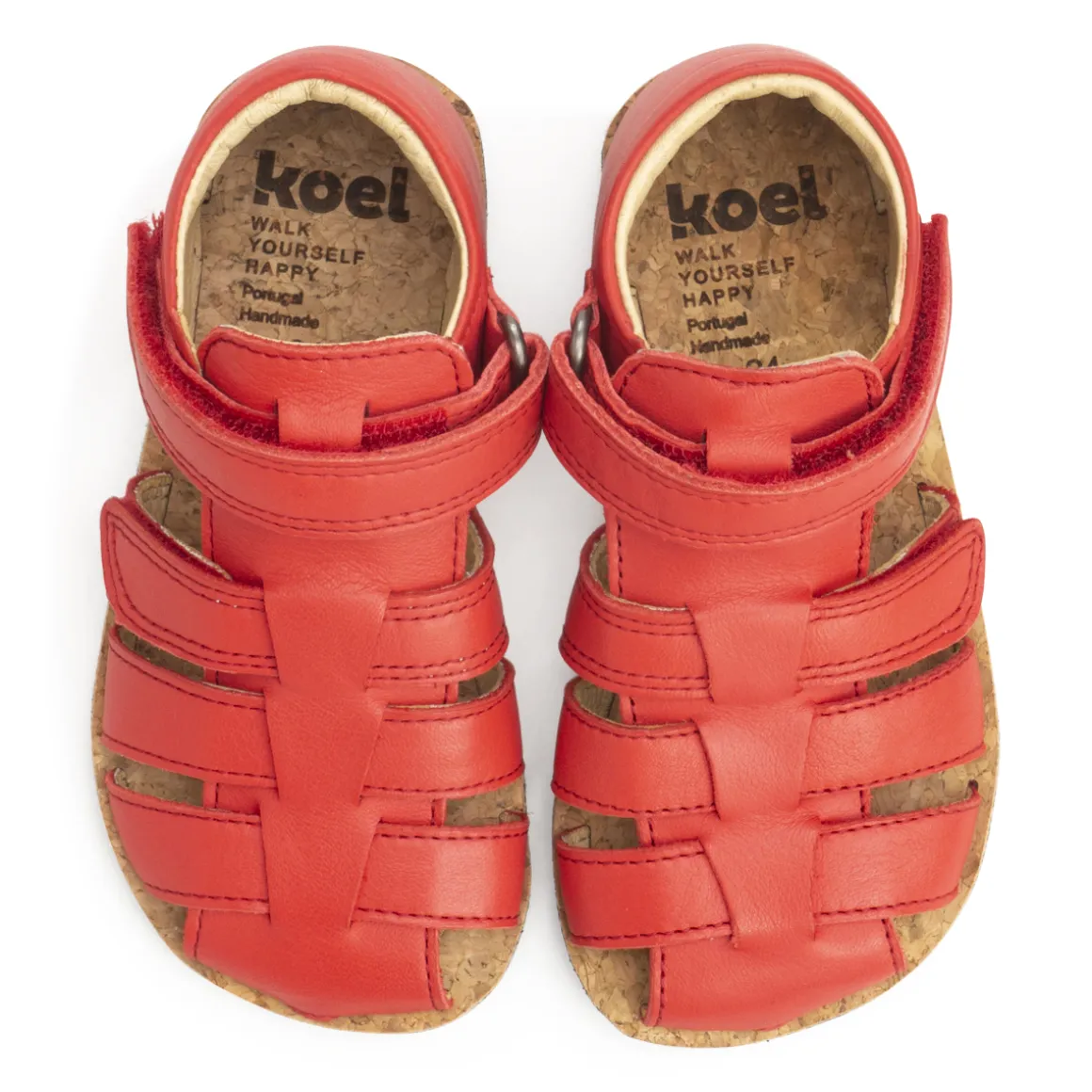 Koel Vibram ~ Arin Sandale ~ Red
