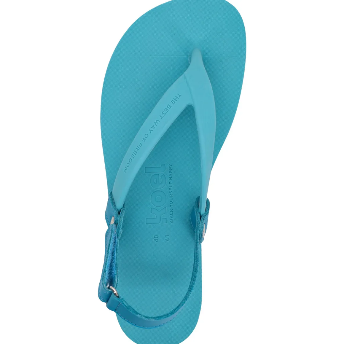 Koel ~ Wave Flip-Flops ~ Aqua