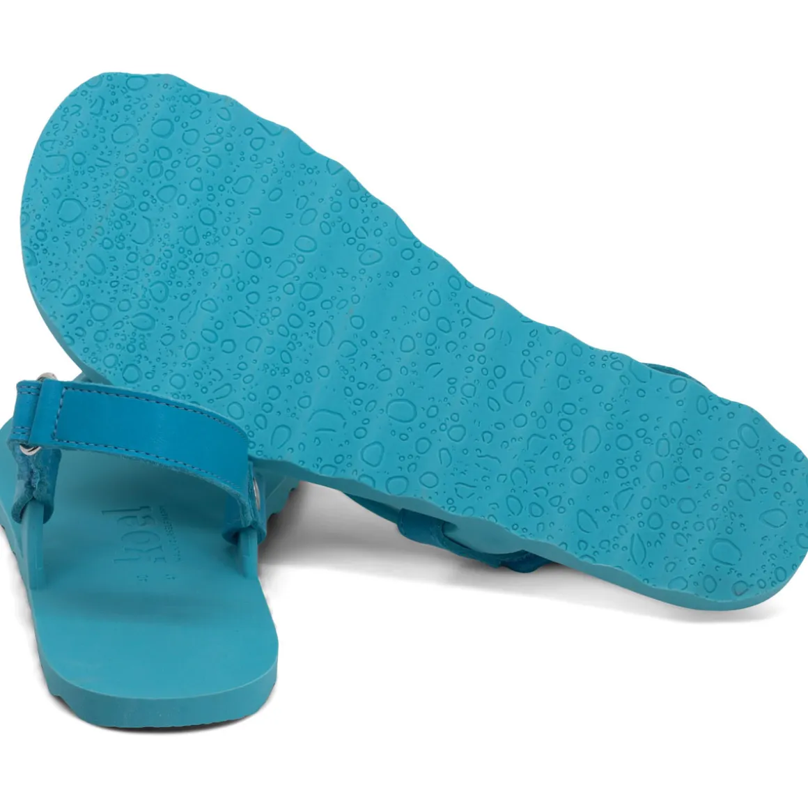 Koel ~ Wave Flip-Flops ~ Aqua