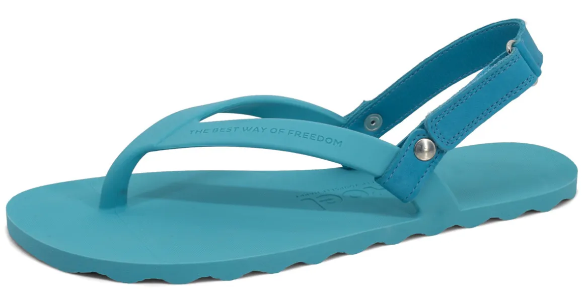 Koel ~ Wave Flip-Flops ~ Aqua