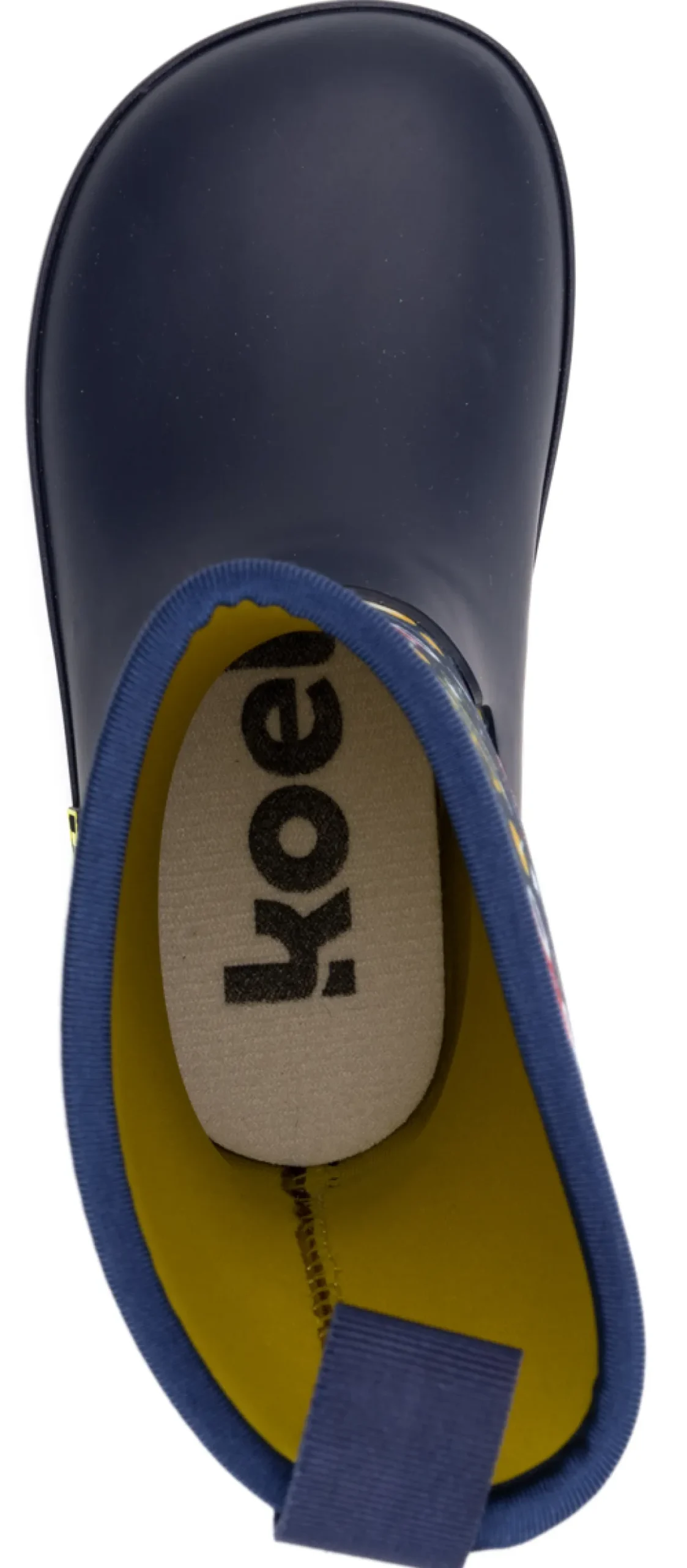 Koel ~ Winter Gummistiefel Neopren ~ Fahrzeuge Blau