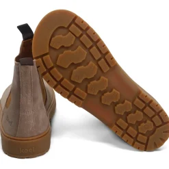 Koel Worker |mid ~ Gavien Chelsea Boot Leder ~ Taupe