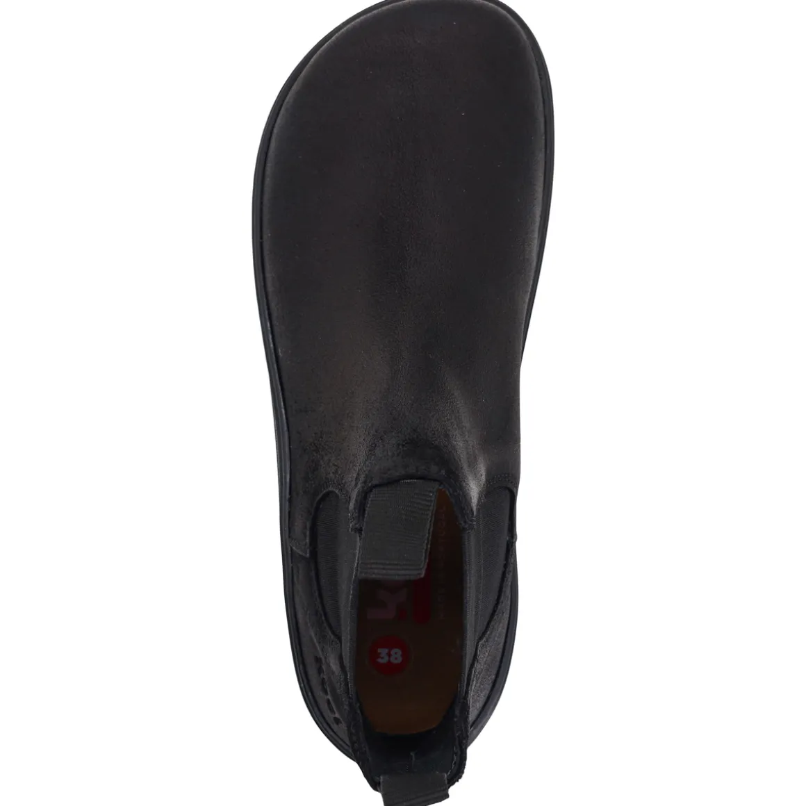 Koel Worker |mid ~ Gavien Chelsea Boot Leder ~ Black