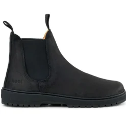 Koel Worker |mid ~ Gavien Chelsea Boot Leder ~ Black