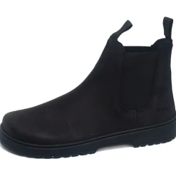 Koel Worker |mid ~ Gavien Chelsea Boot Leder ~ Black
