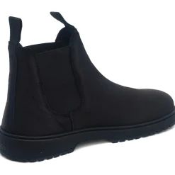 Koel Worker |mid ~ Gavien Chelsea Boot Leder ~ Black