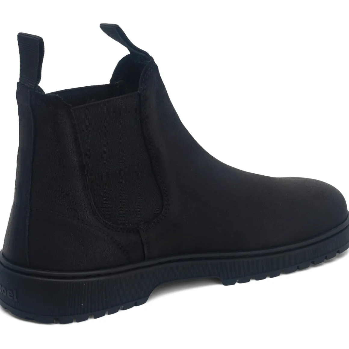 Koel Worker |mid ~ Gavien Chelsea Boot Leder ~ Black