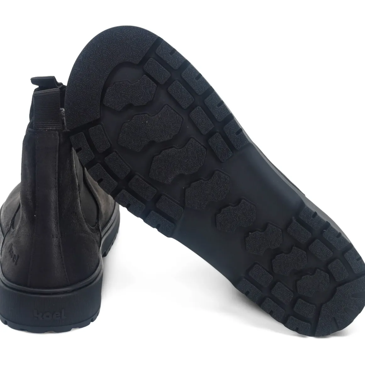 Koel Worker |mid ~ Gavien Chelsea Boot Leder ~ Black
