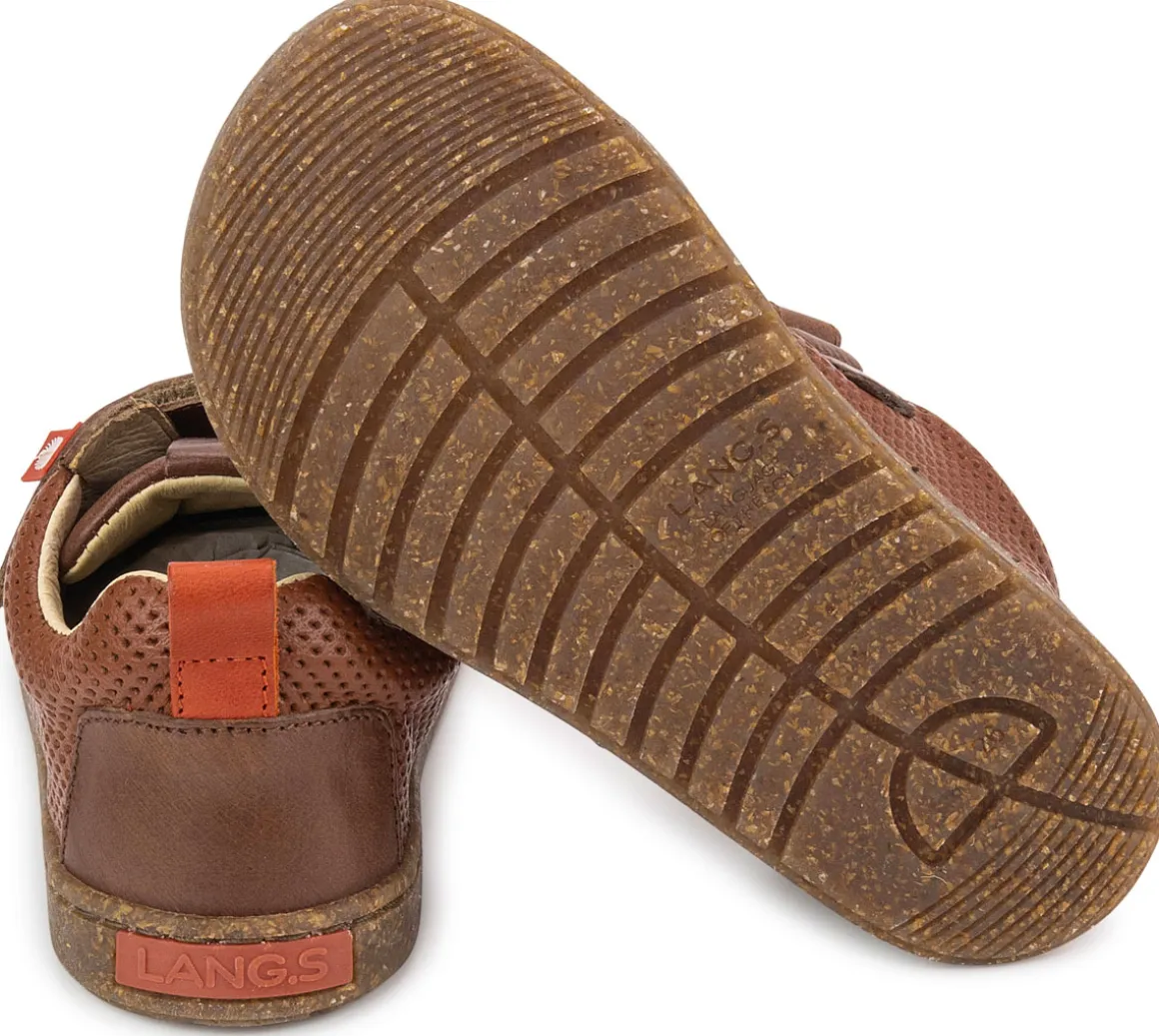 LANG.S Kids ~ Ember LowCut Leder ~ Brown