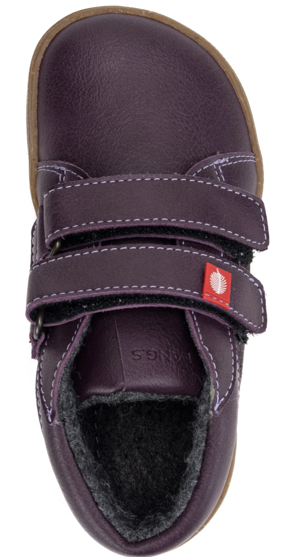 LANG.S Kids ~ Firefly MidCut Vegan Warm ~ Grape