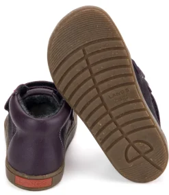 LANG.S Kids ~ Firefly MidCut Vegan Warm ~ Grape