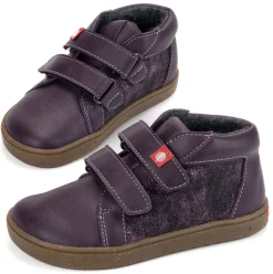 LANG.S Kids ~ Firefly MidCut Vegan Warm ~ Grape
