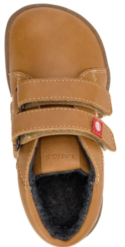 LANG.S Kids ~ Firefly MidCut Vegan Warm ~ Walnut