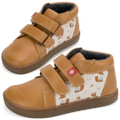 LANG.S Kids ~ Firefly MidCut Vegan Warm ~ Walnut