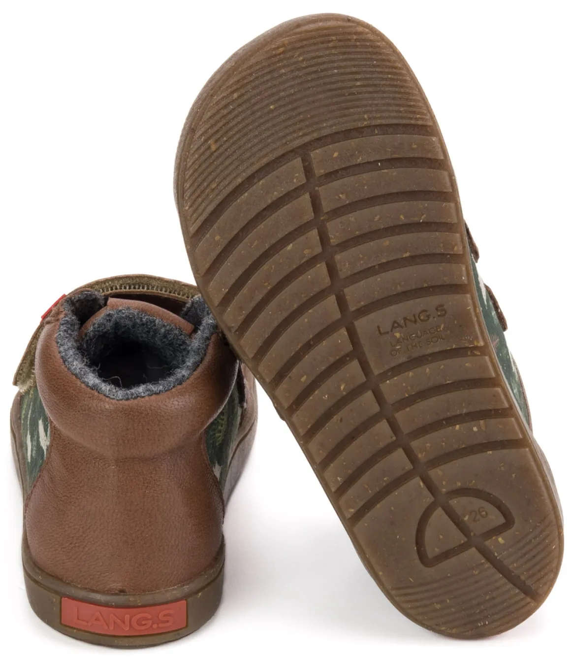 LANG.S Kids ~ Firefly MidCut Warm ~ Brown