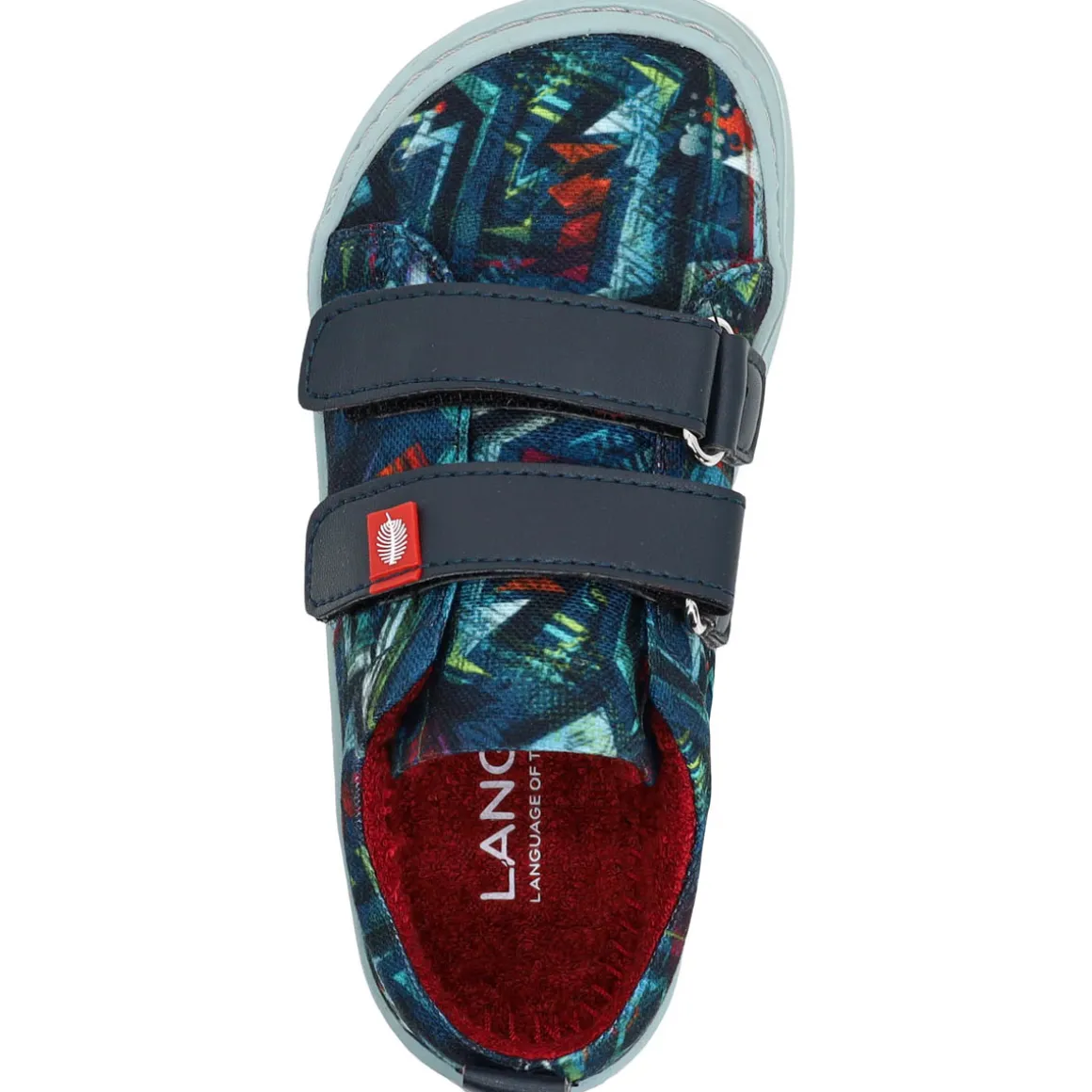 LANG.S Kids ~ Harlequin LowCut Vegan ~ Funky