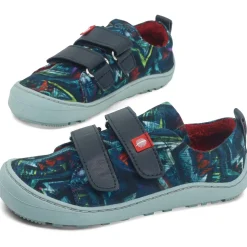 LANG.S Kids ~ Harlequin LowCut Vegan ~ Funky