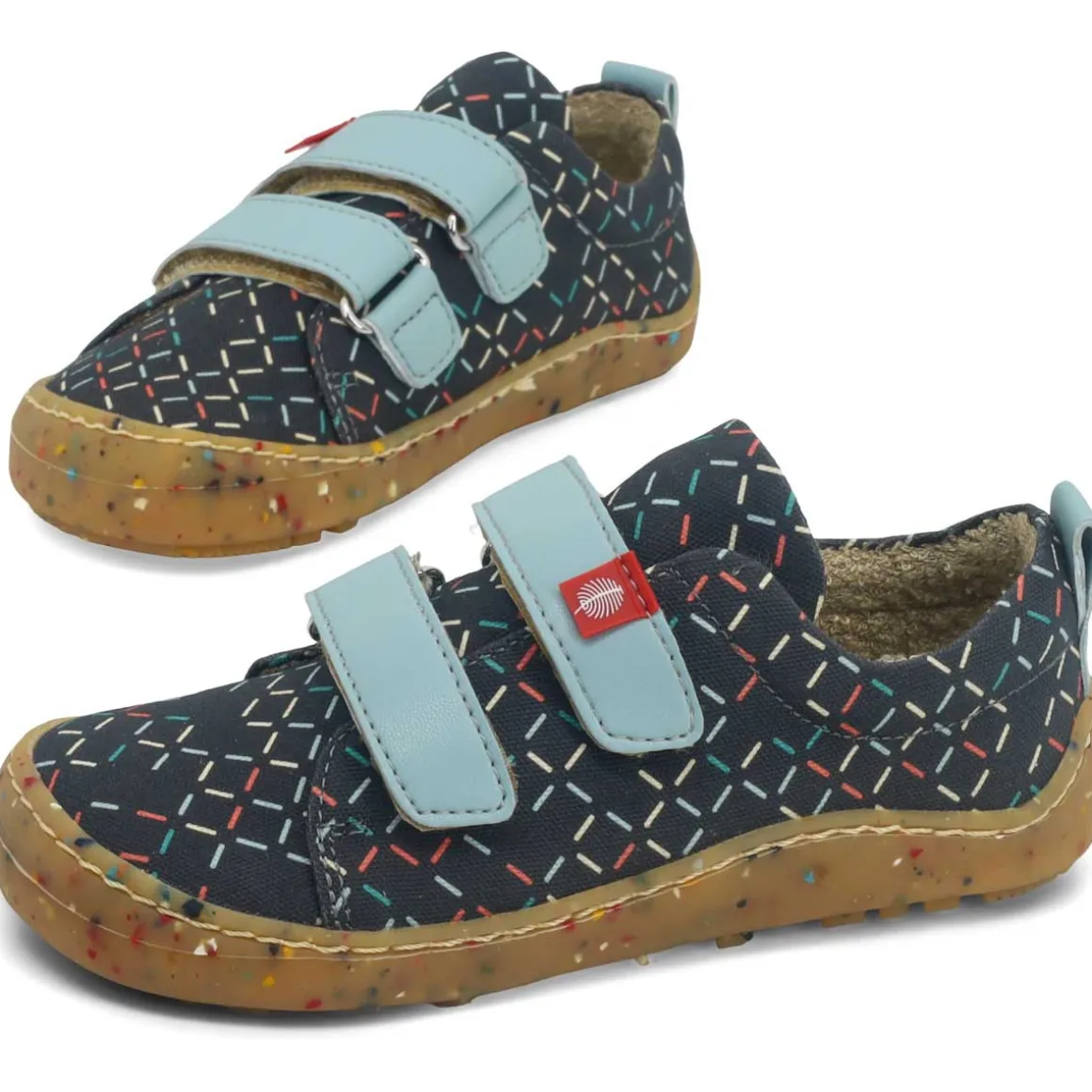 LANG.S Kids ~ Harlequin LowCut Vegan ~ Confetti