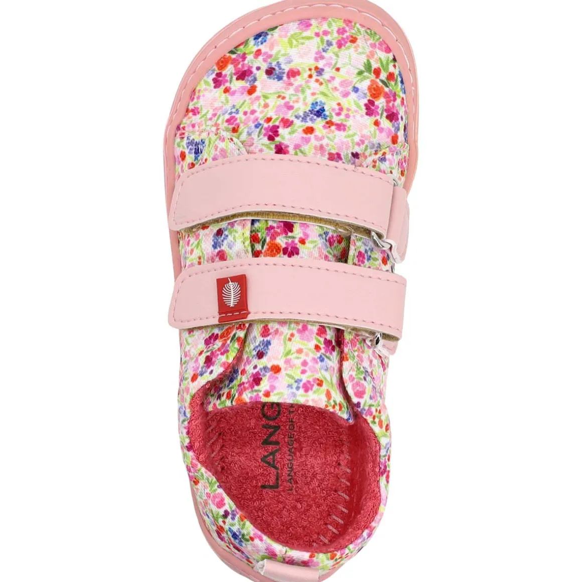 LANG.S Kids ~ Harlequin LowCut Vegan ~ Flora