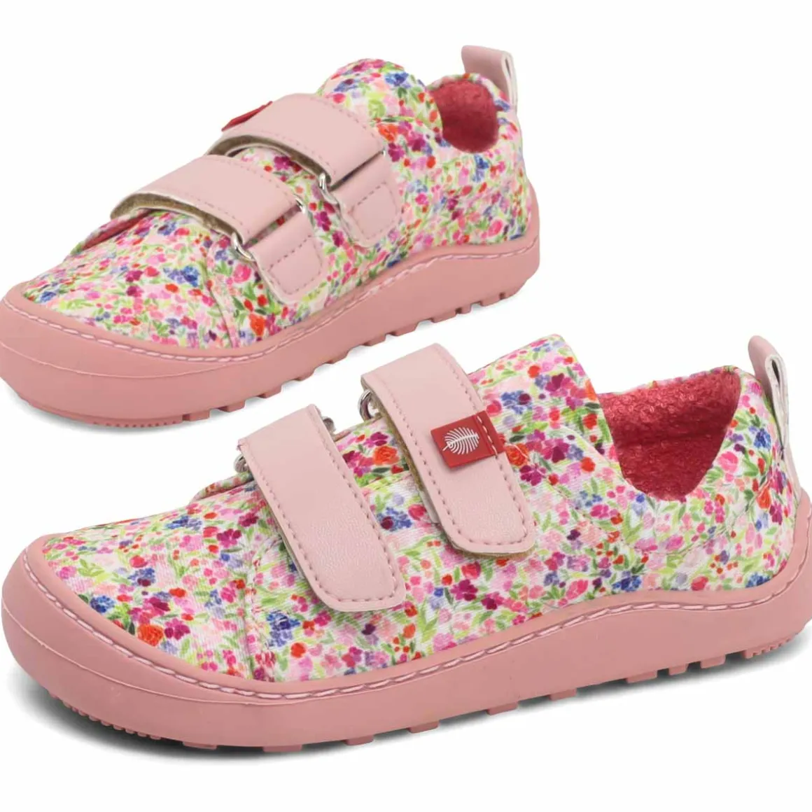 LANG.S Kids ~ Harlequin LowCut Vegan ~ Flora