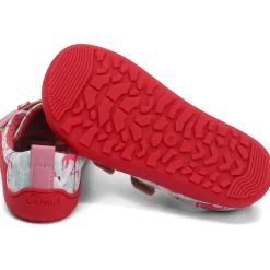 LANG.S Kids ~ Harlequin LowCut Vegan ~ Flamingo