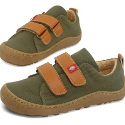 LANG.S Kids ~ Harlequin LowCut Vegan ~ Olive