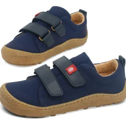LANG.S Kids ~ Harlequin LowCut Vegan ~ Navy