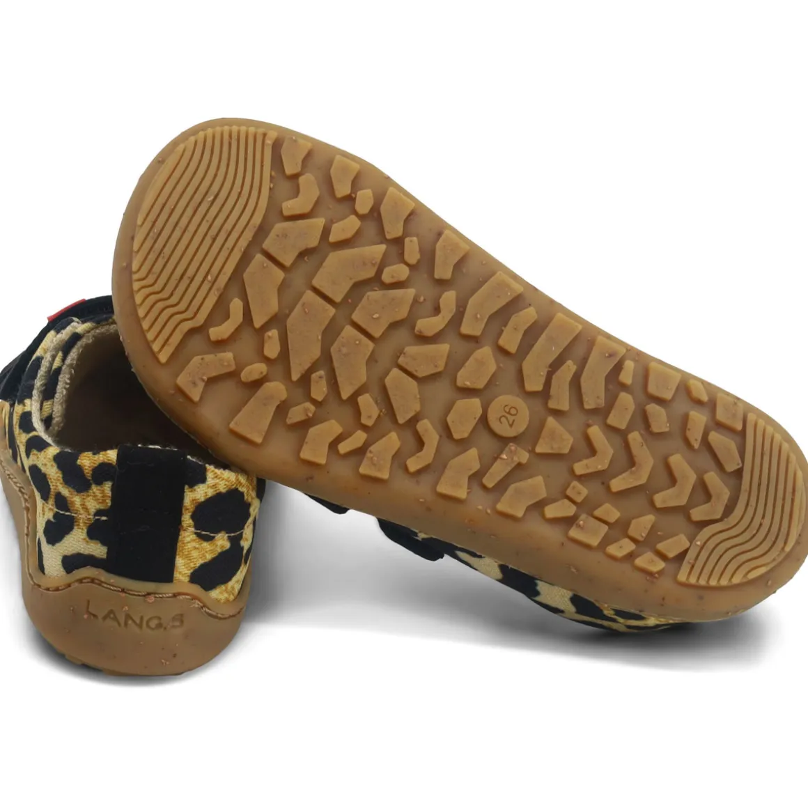 LANG.S Kids ~ Harlequin LowCut Vegan ~ Leo