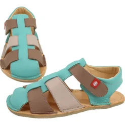 LANG.S Kids ~ Lasta Sandale Leder ~ Aqua