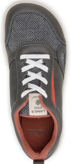 LANG.S ~ Terra LowCut Sneaker Vegan ~ Grey
