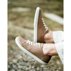 LANG.S ~ Zen LowCut Leder ~ Taupe
