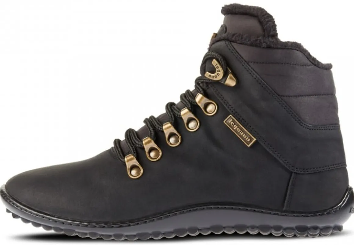 Leguano ~ Husky HighCut Winter ~ schwarz
