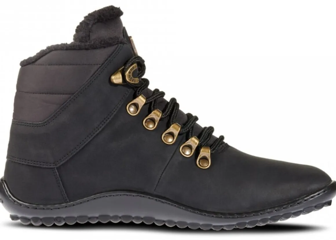 Leguano ~ Husky HighCut Winter ~ schwarz