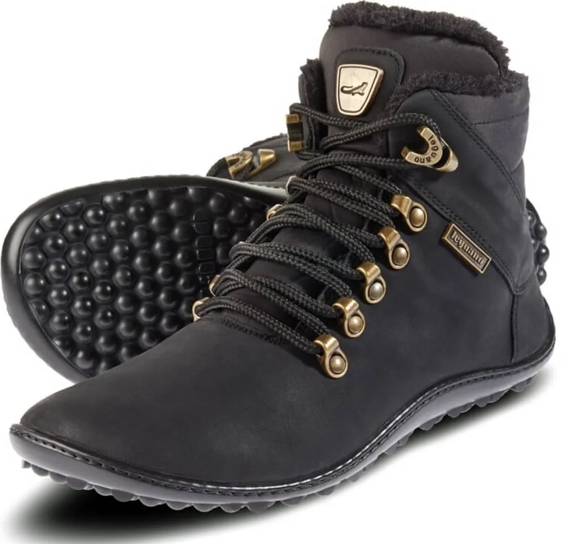 Leguano ~ Husky HighCut Winter ~ schwarz