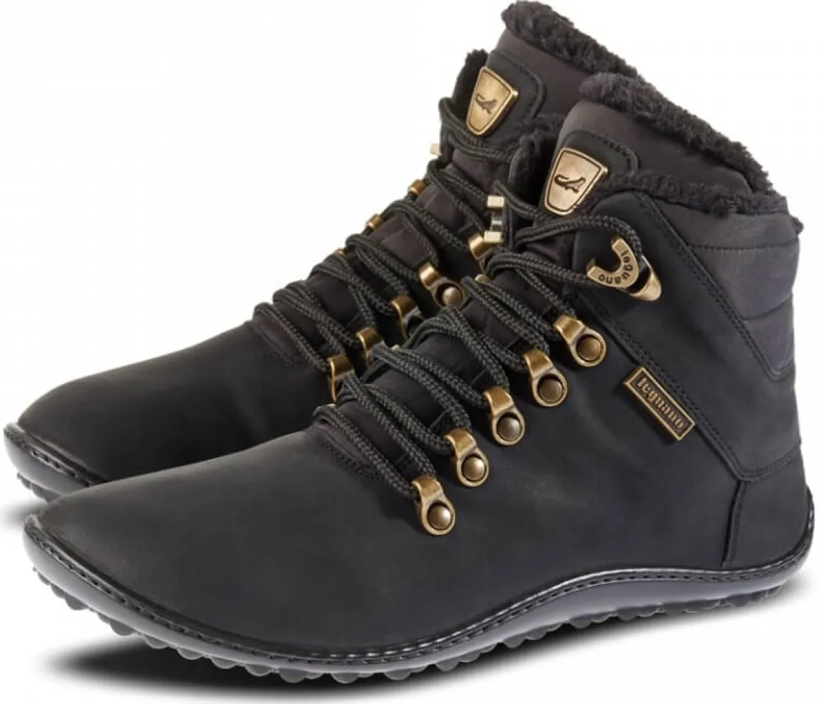 Leguano ~ Husky HighCut Winter ~ schwarz