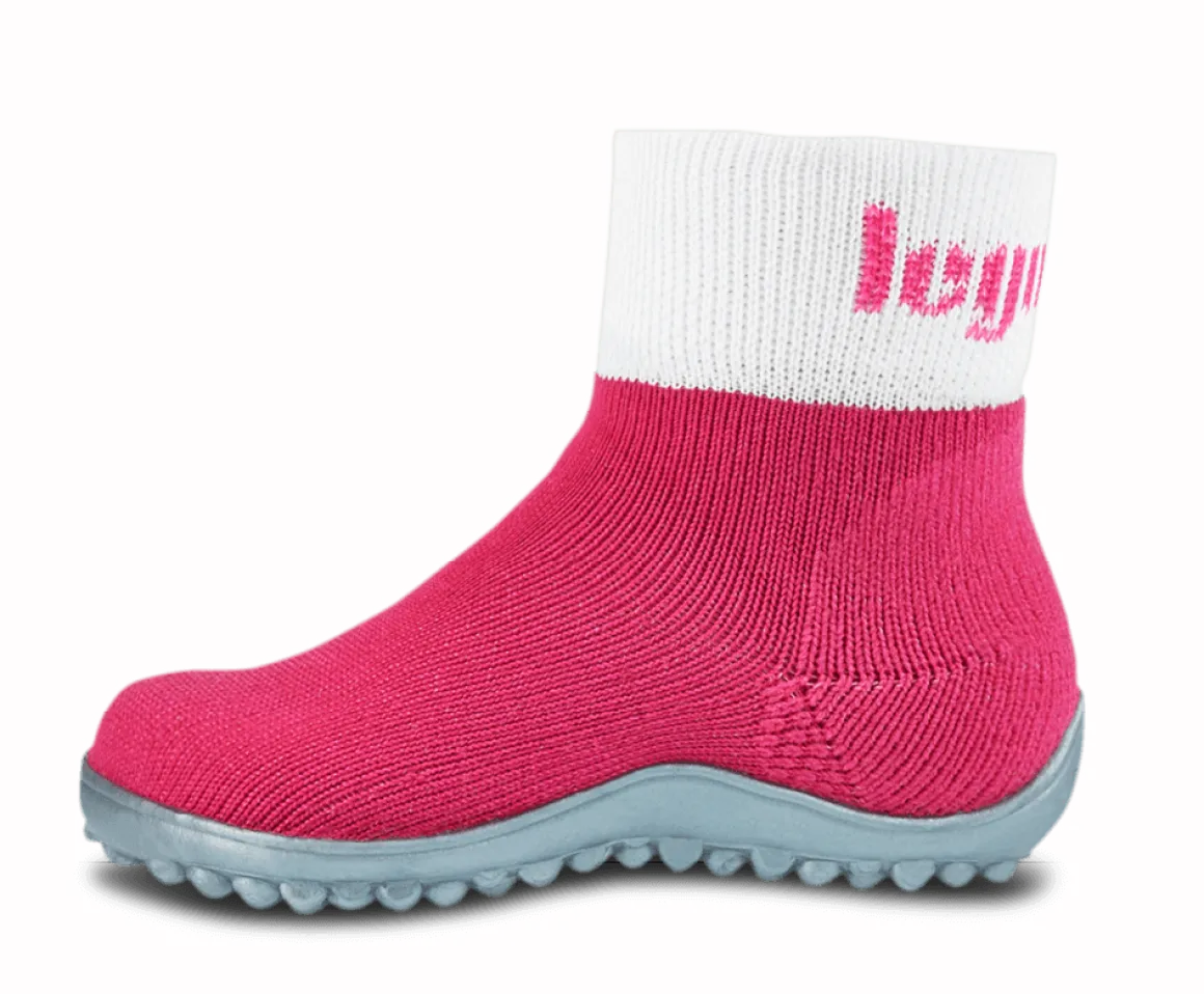 Leguano kids ~ Sockenschuh Leguanito ~ pink