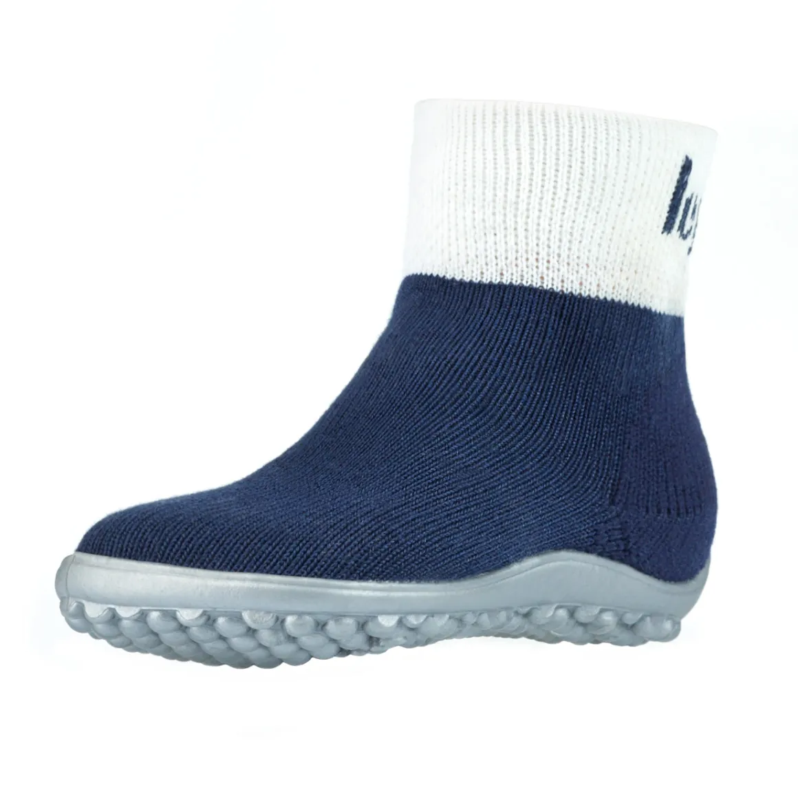 Leguano kids ~ Sockenschuh Leguanito ~ blau